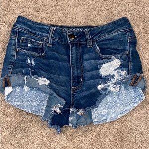 American eagle shorts